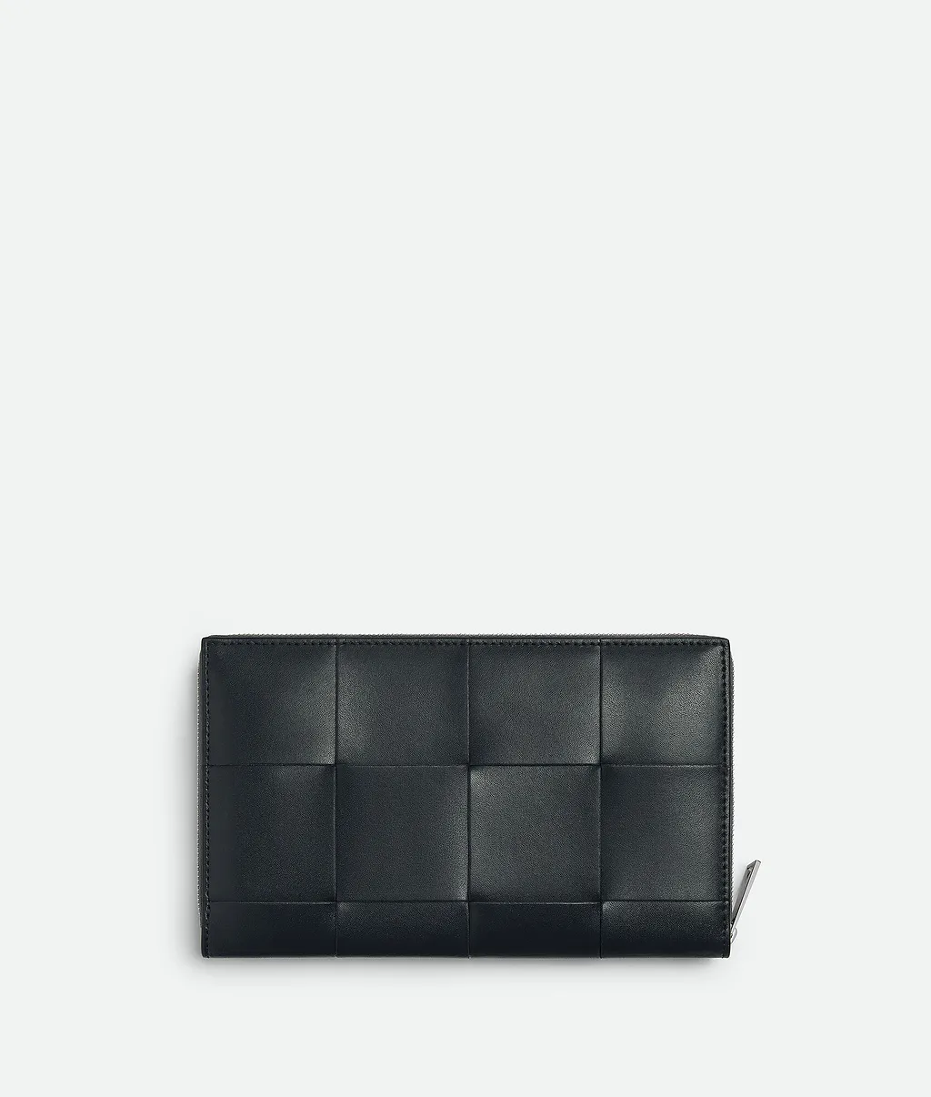 Cassette Zip Around Wallet