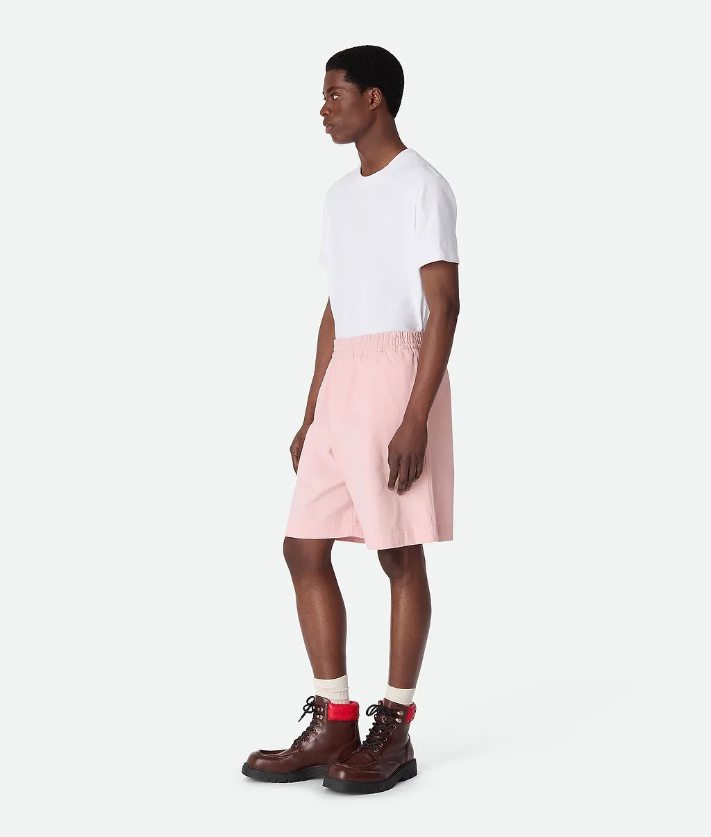 Cotton Twill Shorts