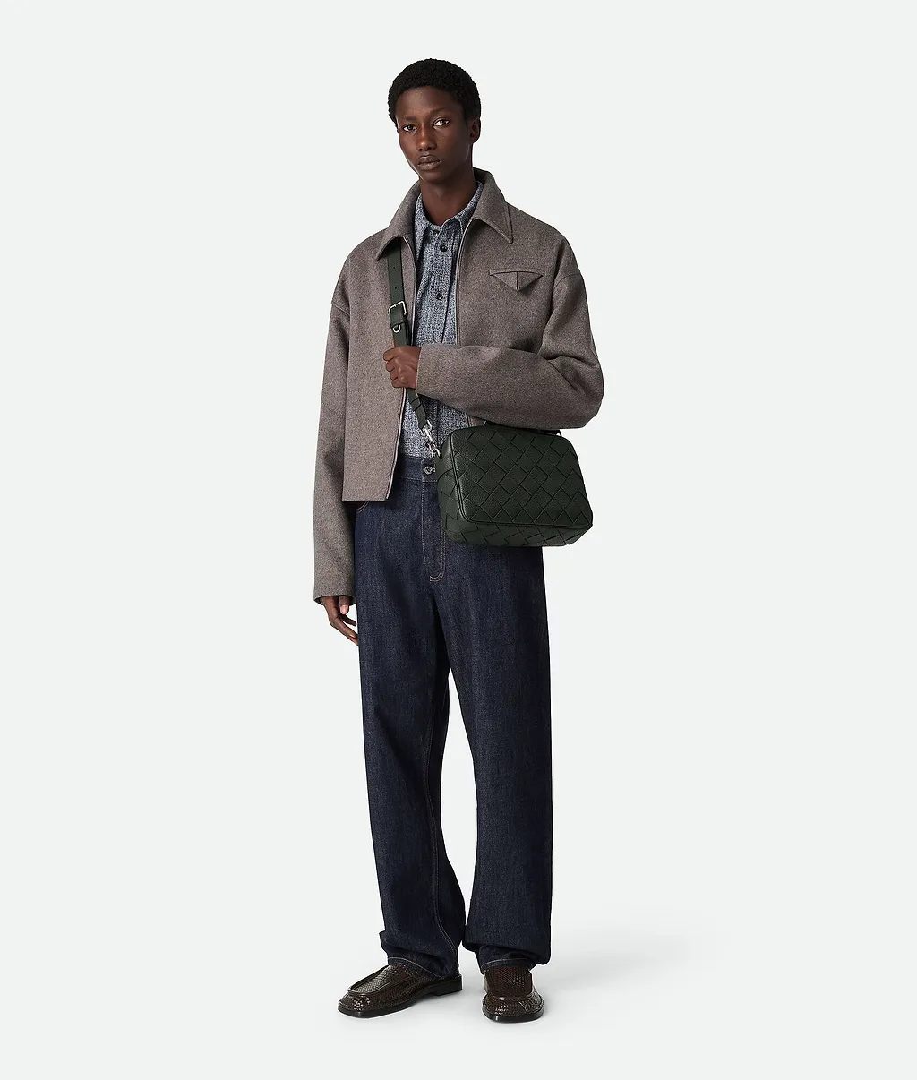 Intrecciato Camera Bag
