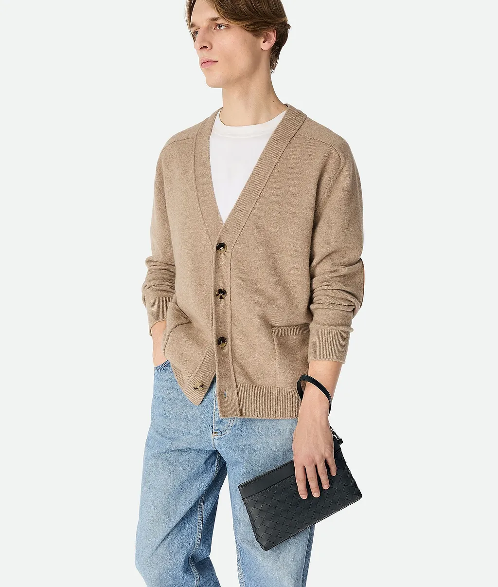Intrecciato Prism Pouch