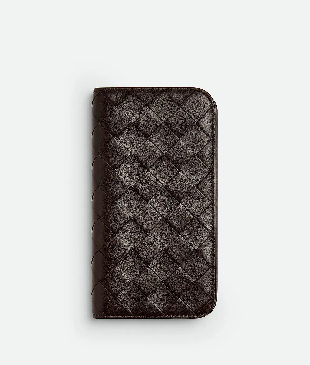 Intrecciato Iphone 16 Pro Foglio Case