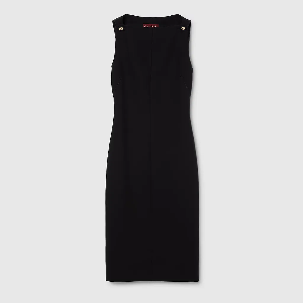 Cotton CrÊPe Dress