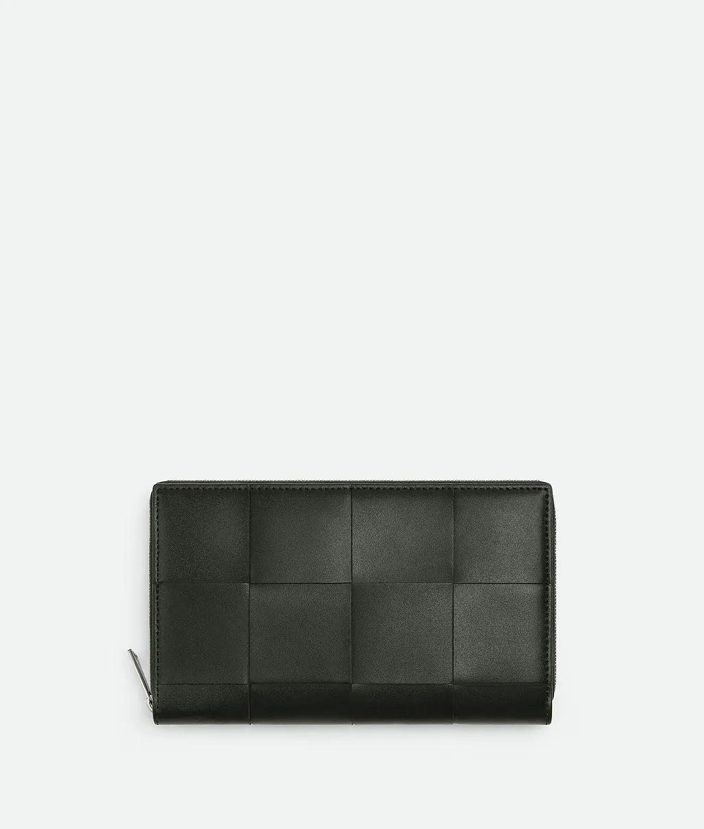Cassette Zip Around Wallet