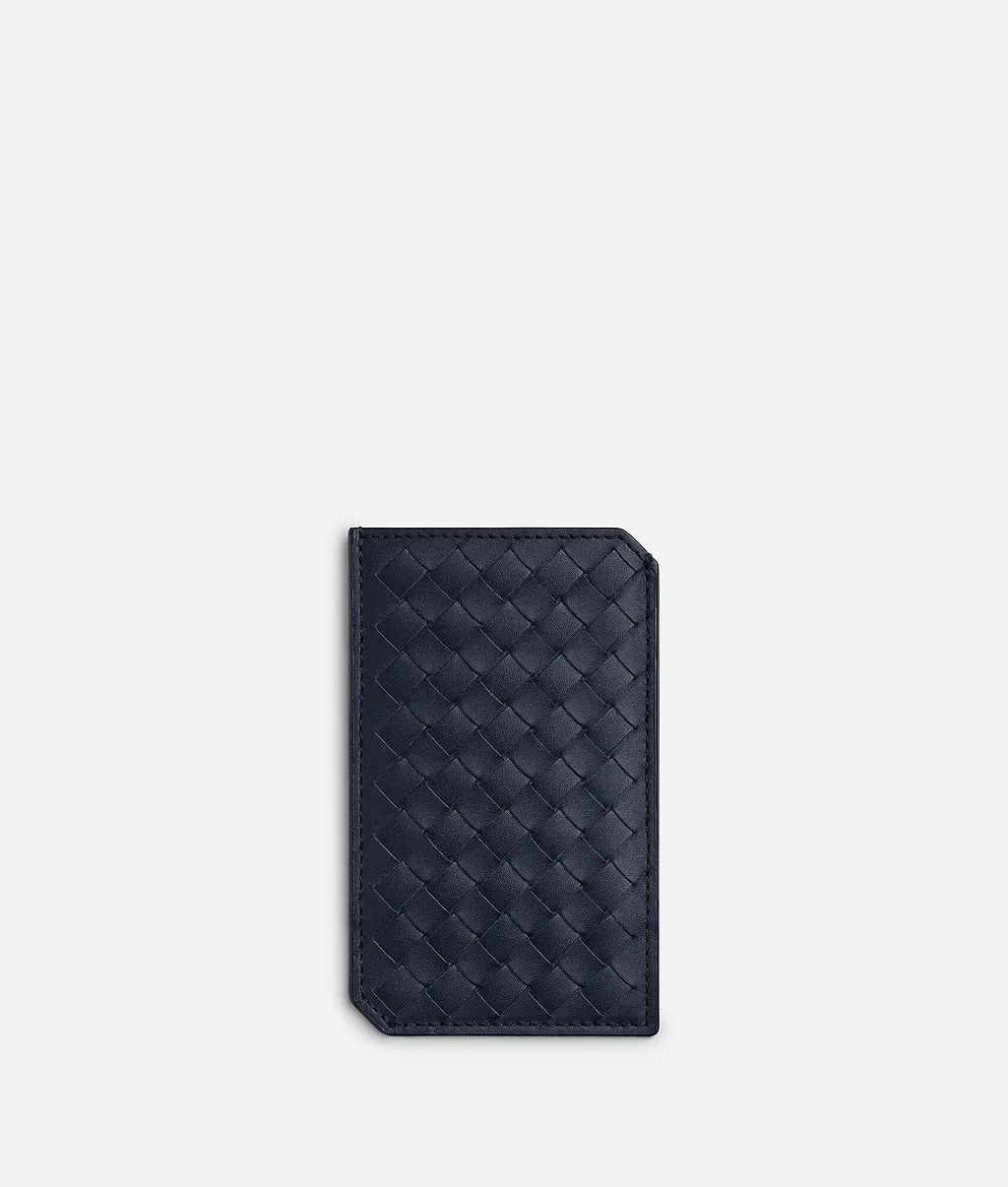 Intrecciato Piccolo Vertical Card Case