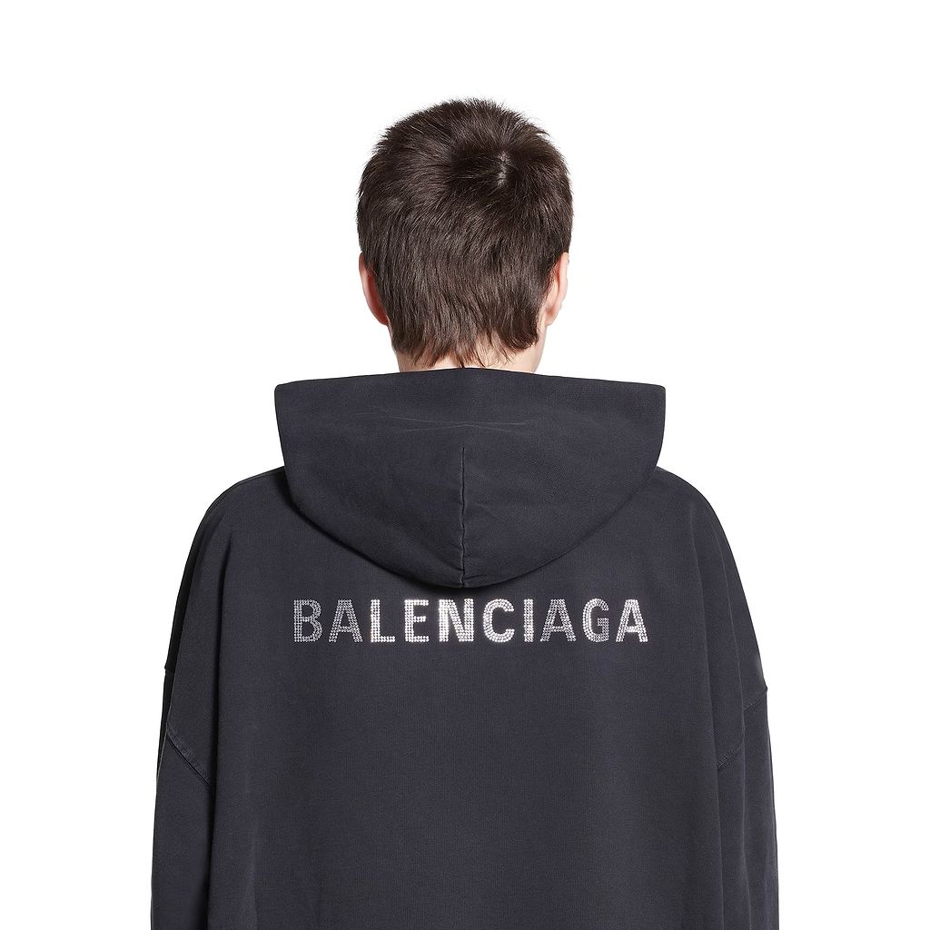 Back Hoodie Large Fit