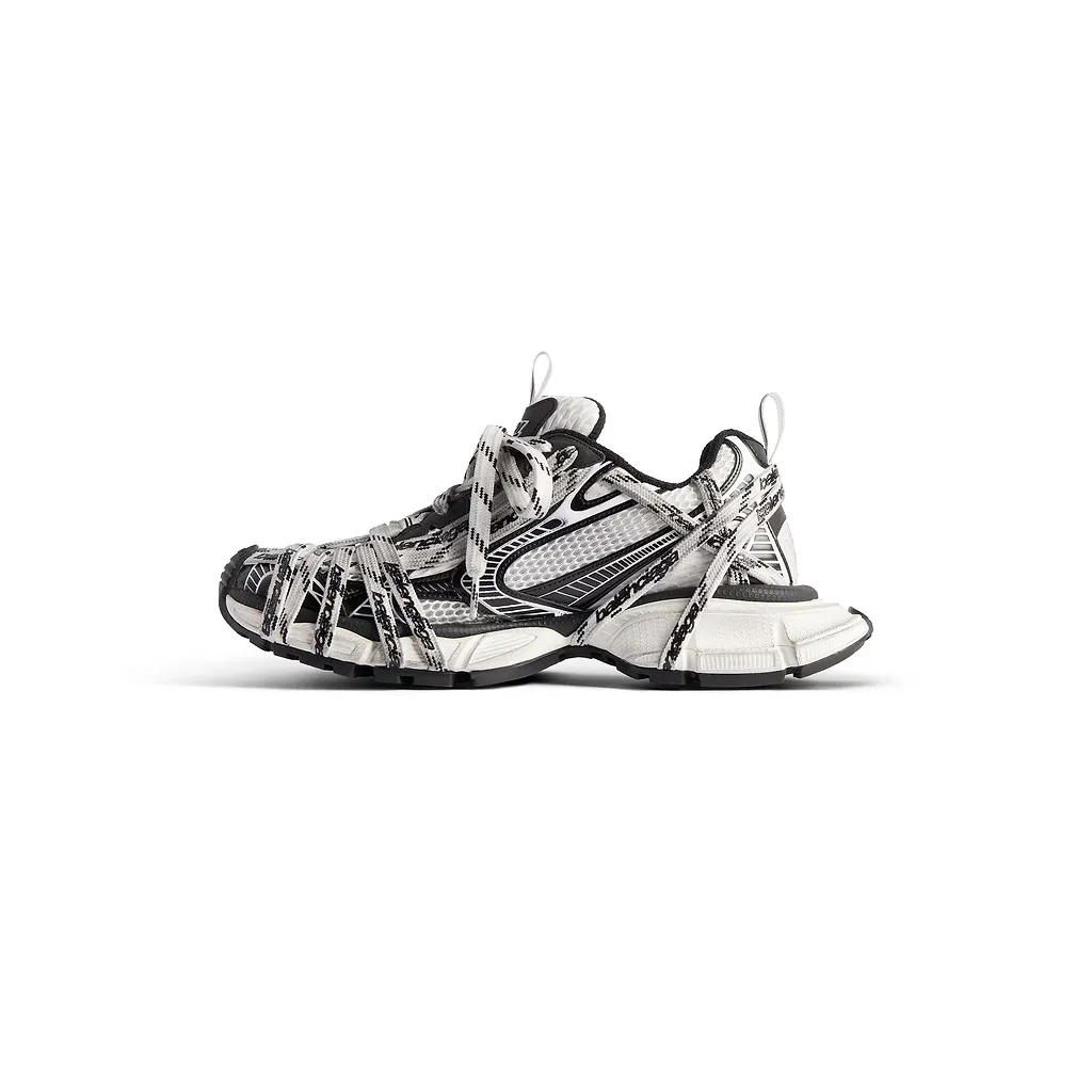 3Xl Extreme Laces Logo Sneaker
