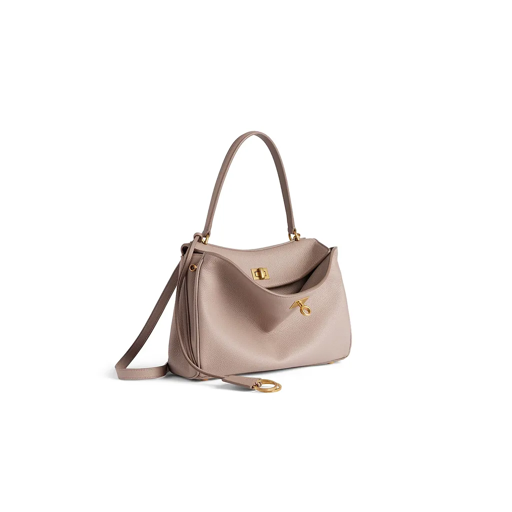 Rodeo Handbag Small Grained Calfskin