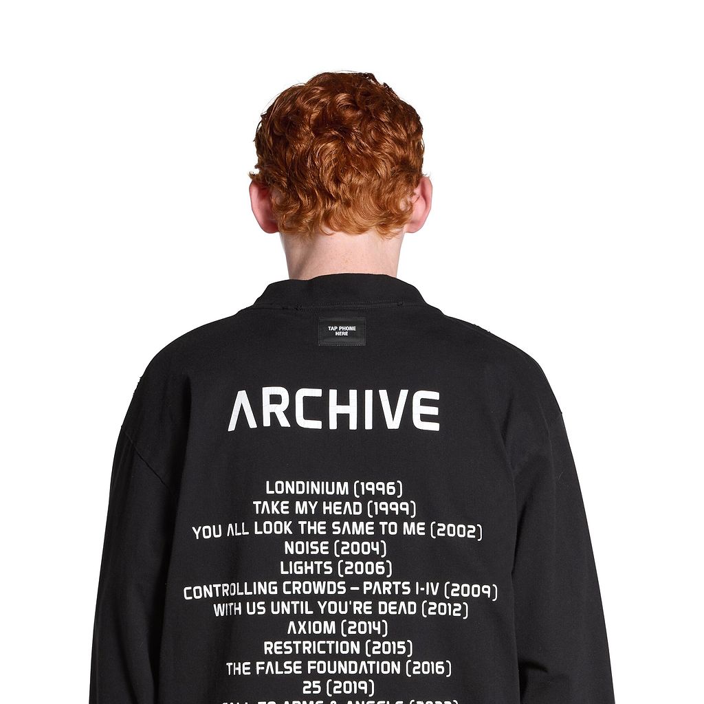 Connected Long Sleeve T-Shirt Medium Fit