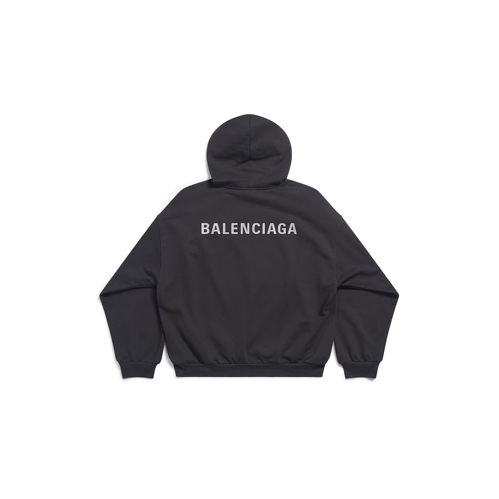 Back Hoodie Medium Fit