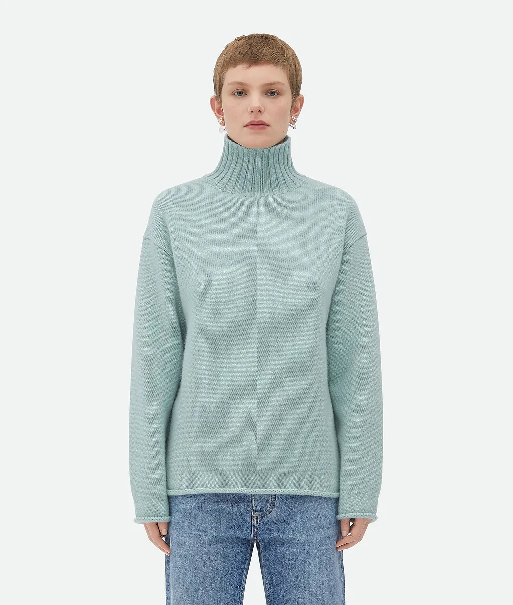 Textured Cashmere Jumper