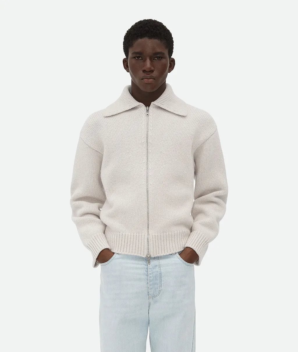 Compact Wool Cardigan