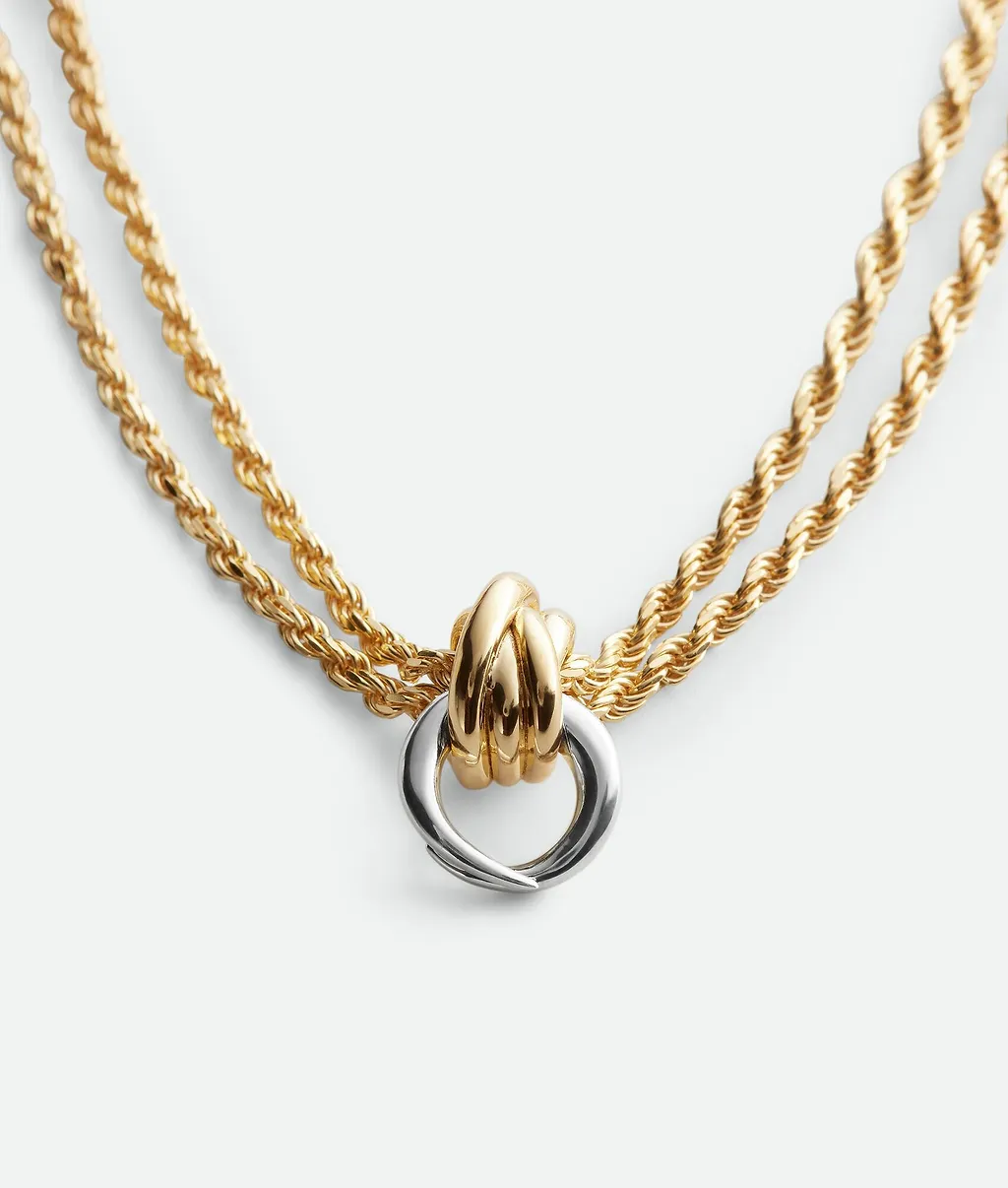 Knot Necklace