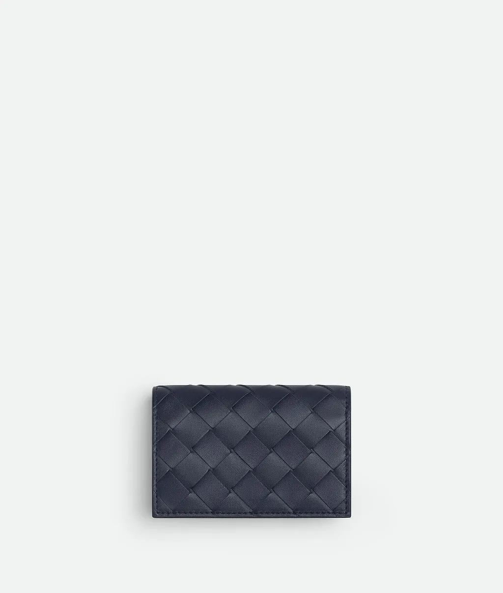 Intrecciato Business Card Case