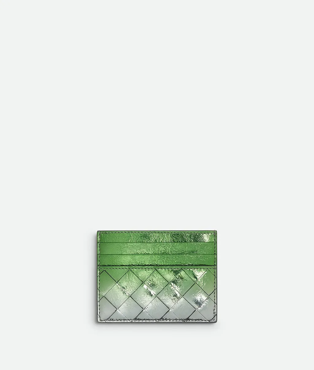 Intrecciato Credit Card Case