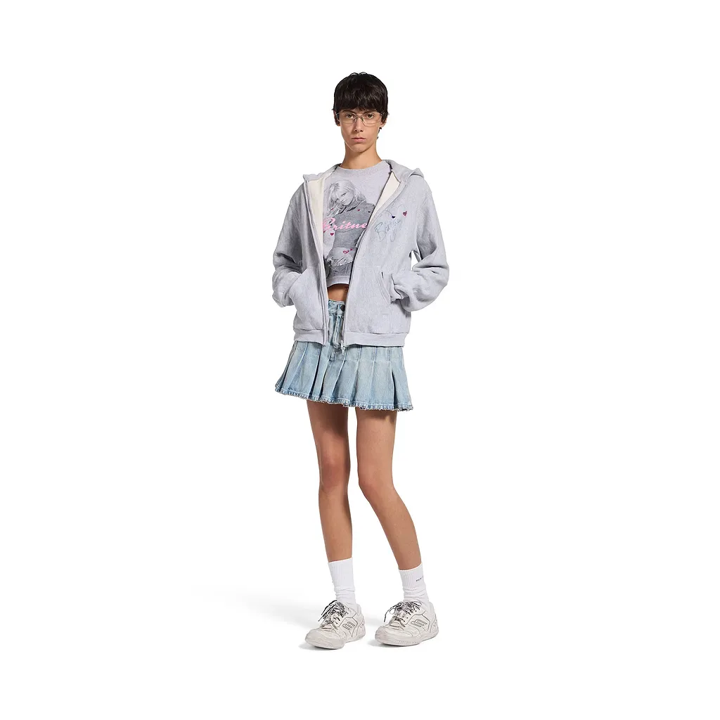 Britney Spears Series Zip-Up Hoodie Regular Fit