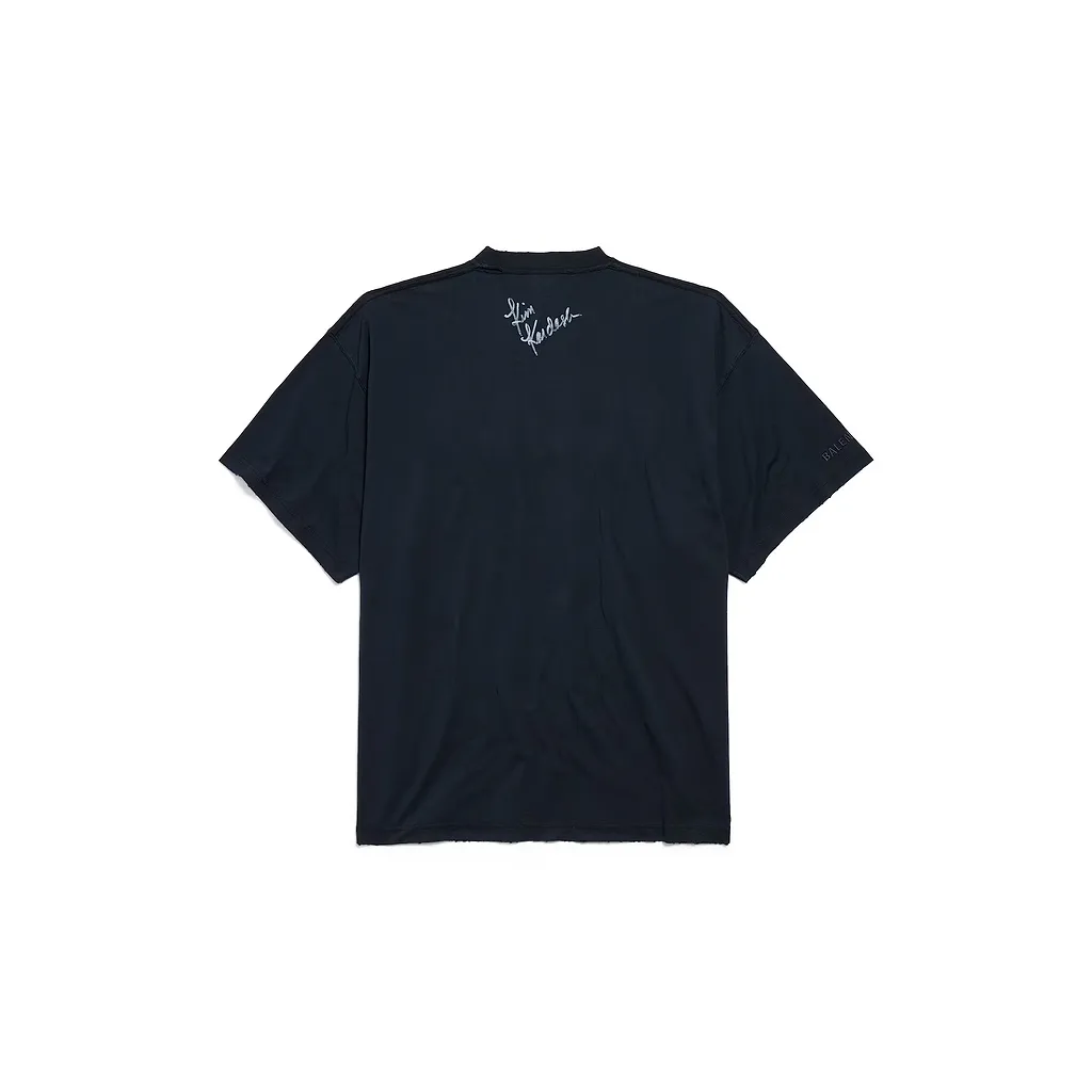 Kim K Oversized T-Shirt