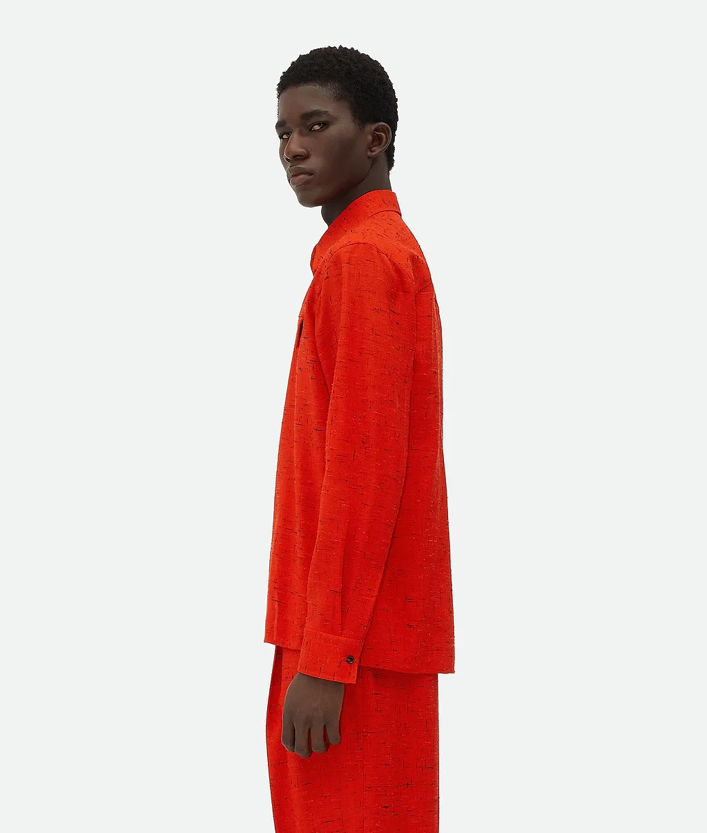 Viscose And Silk Shirt