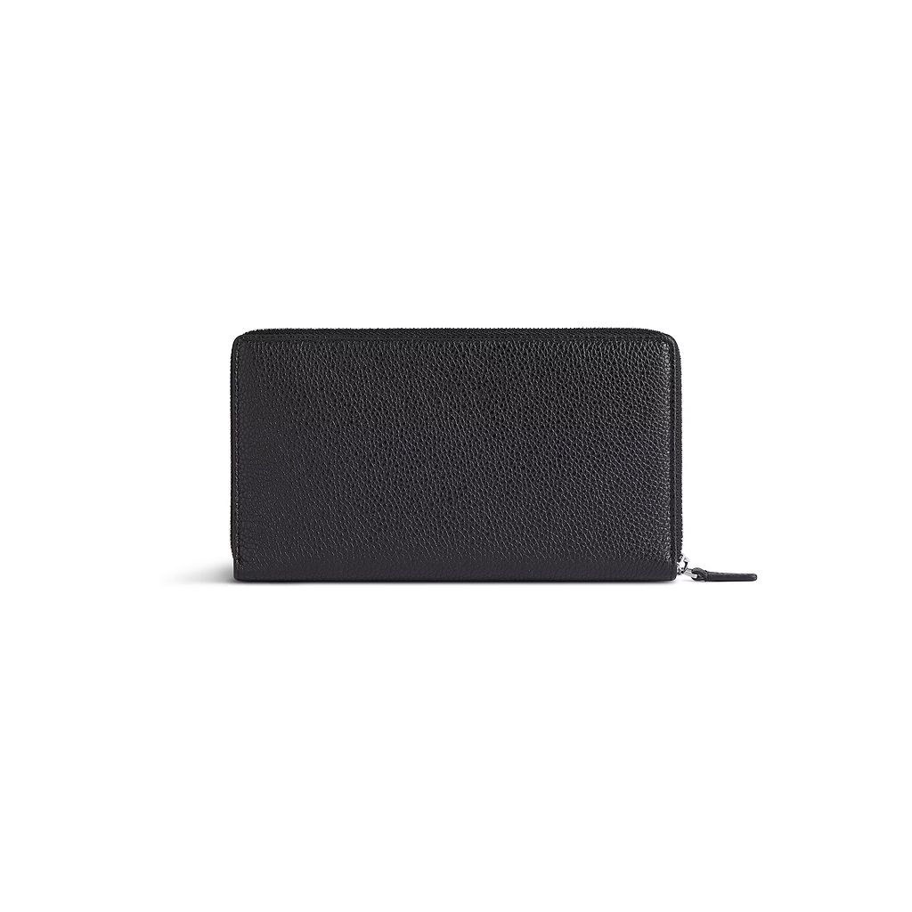 Japan Exclusive - Credit Continental Zip Wallet