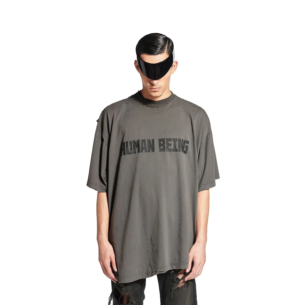 Human Being Shifted T-Shirt