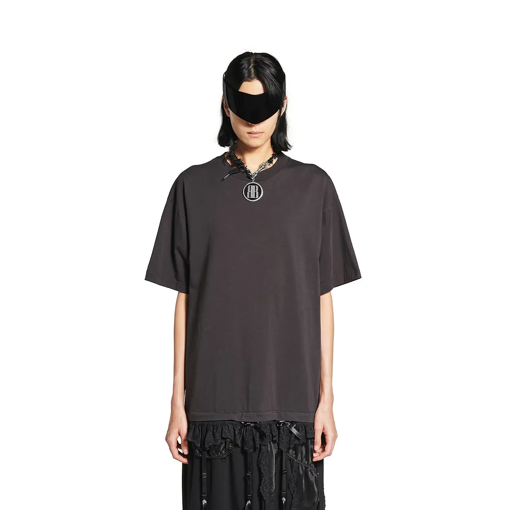 Lingerie T-Shirt Dress