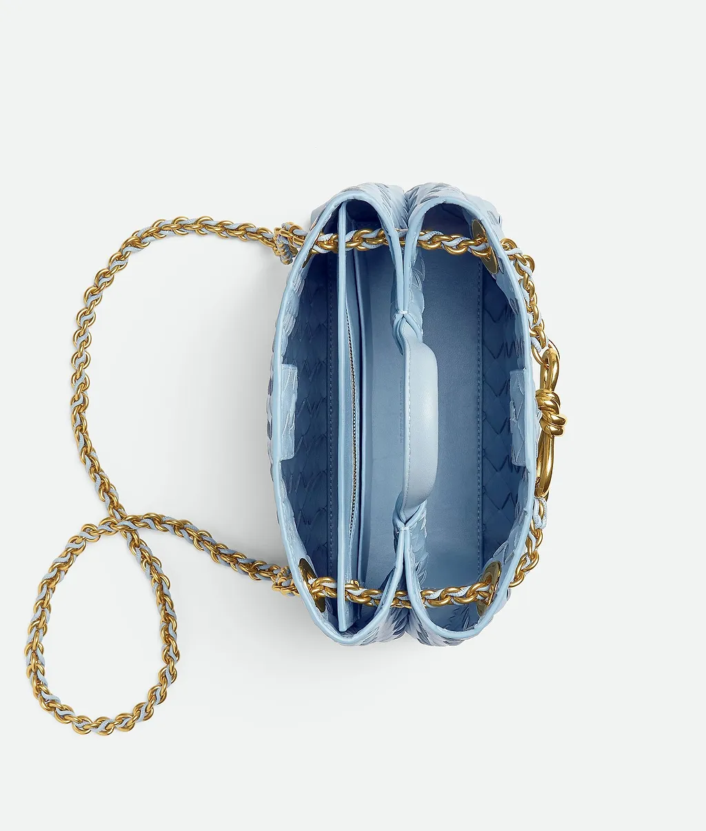 Small Andiamo With Chain