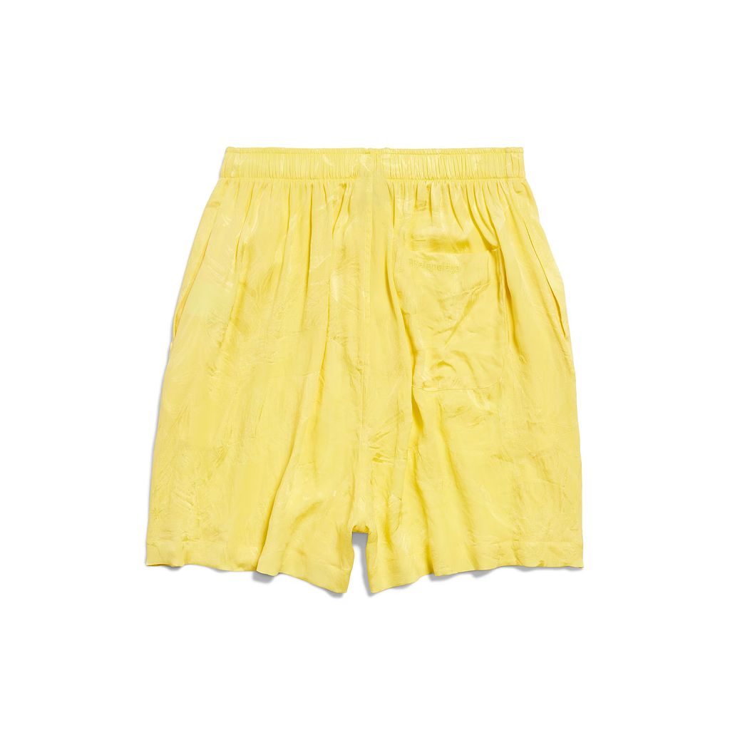Tropical Flowers Pyjama Shorts