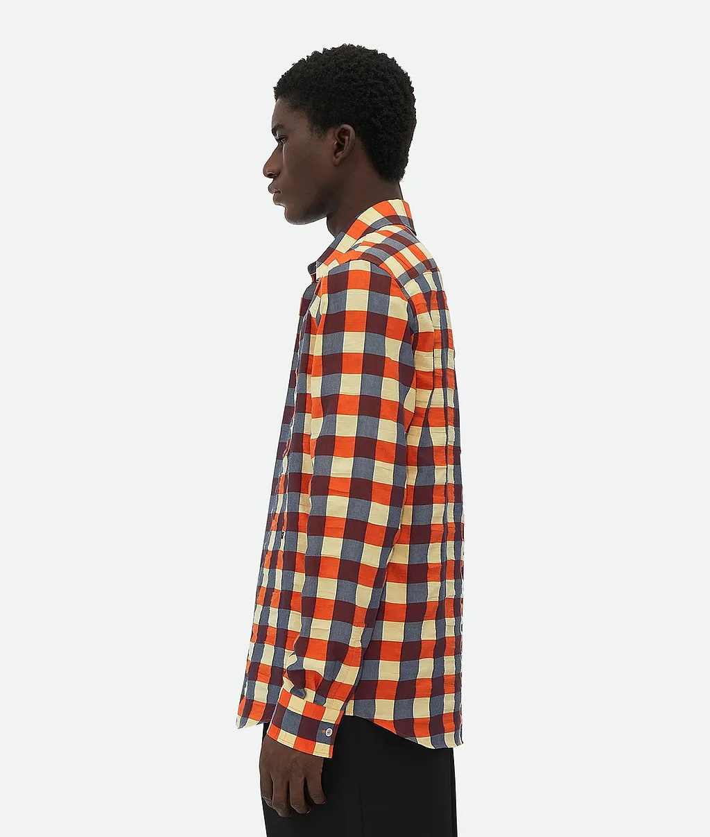 Gingham Cotton Shirt