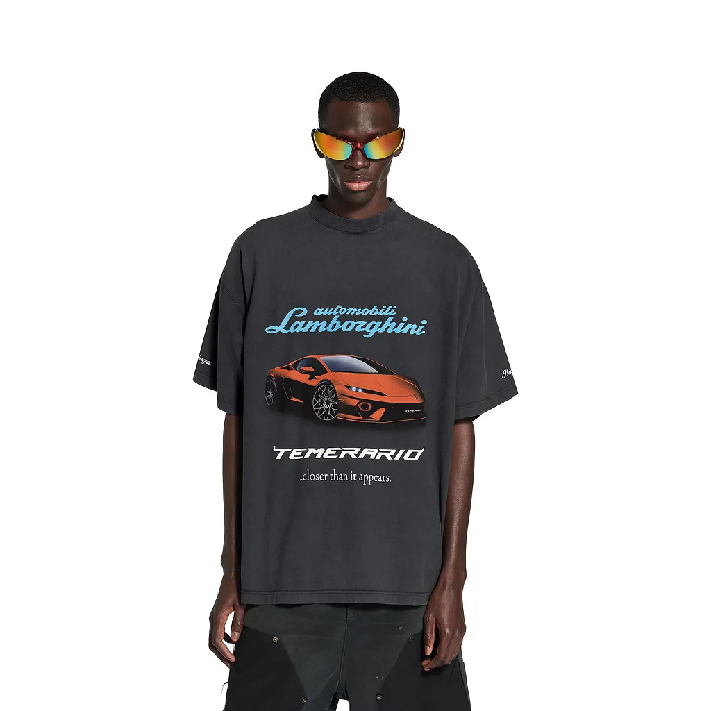 Automobili Lamborghini Oversized T-Shirt
