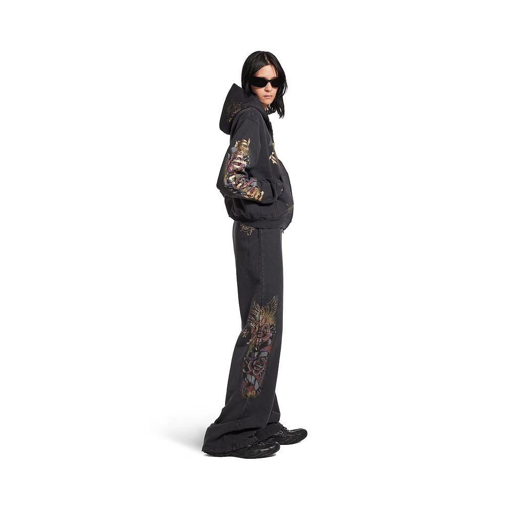 Tacky Flared Sweatpants