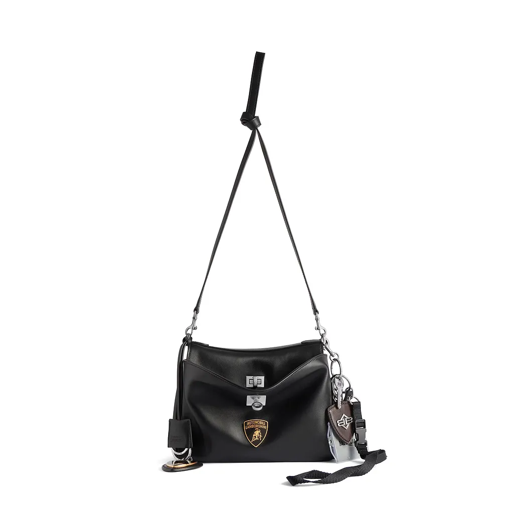| Automobili Lamborghini Rodeo Messenger Bag Small
