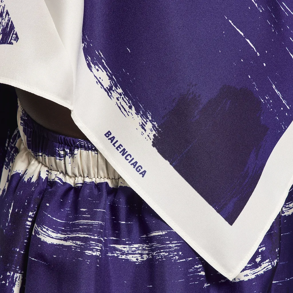 Paintbrush Cape Top
