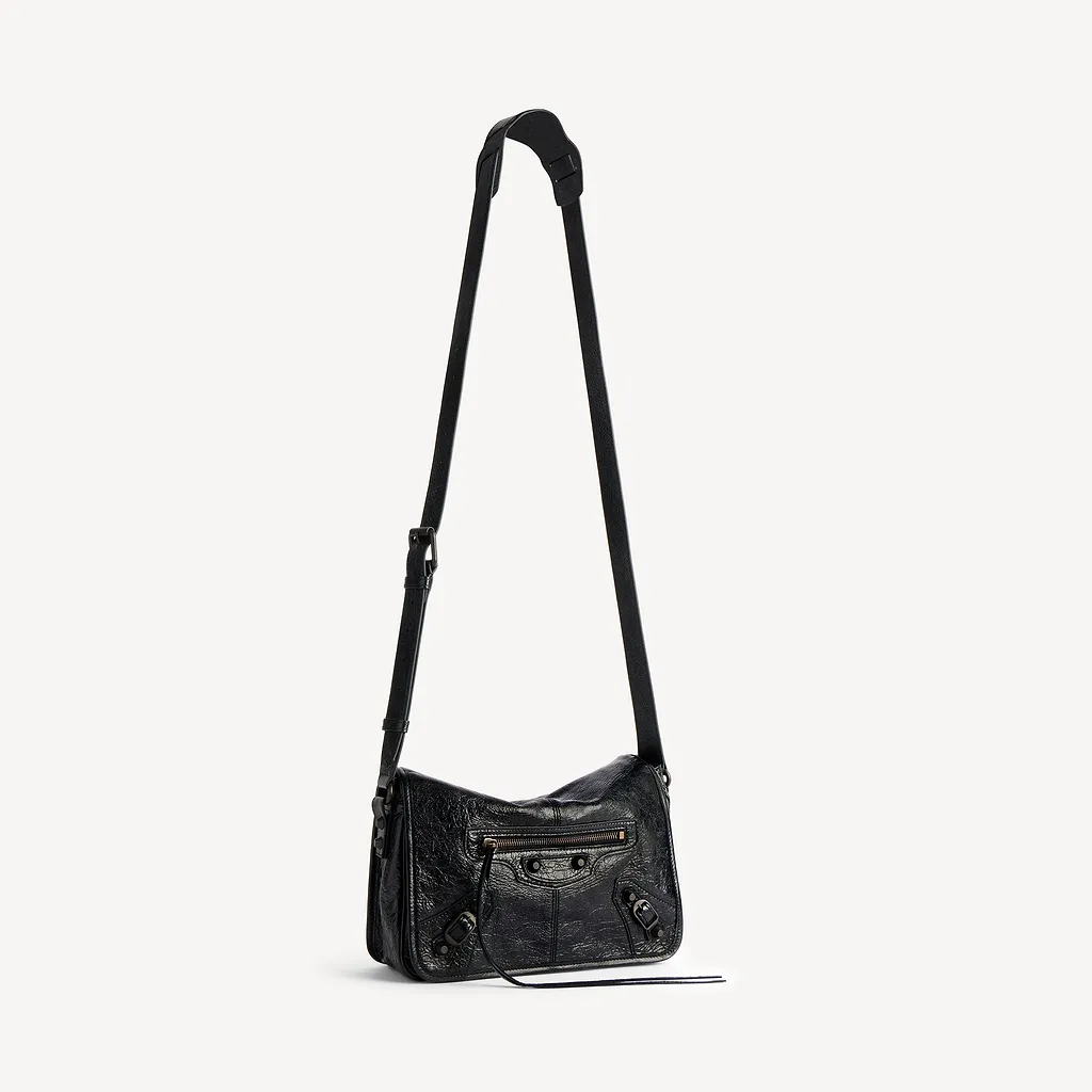 Le City Flap Messenger Bag Small