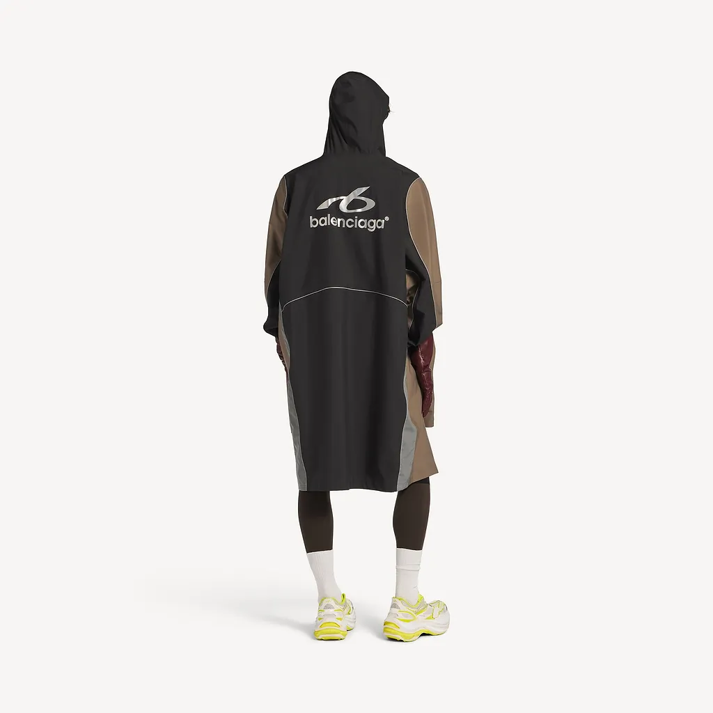 Techwear Poncho