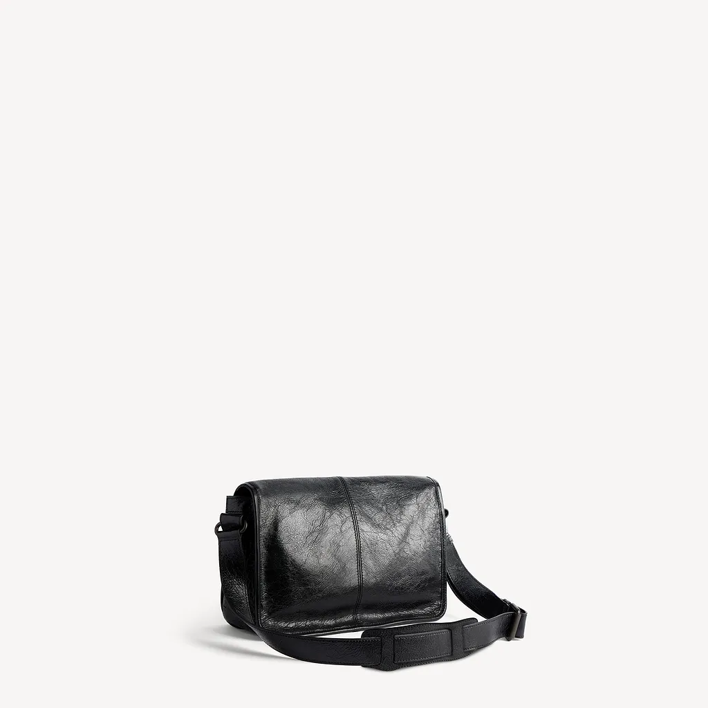Le City Flap Messenger Bag Small