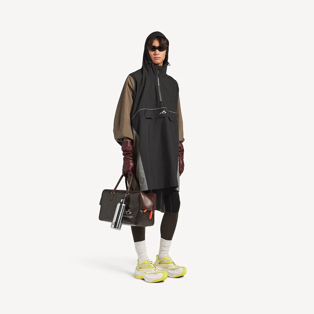 Techwear Poncho