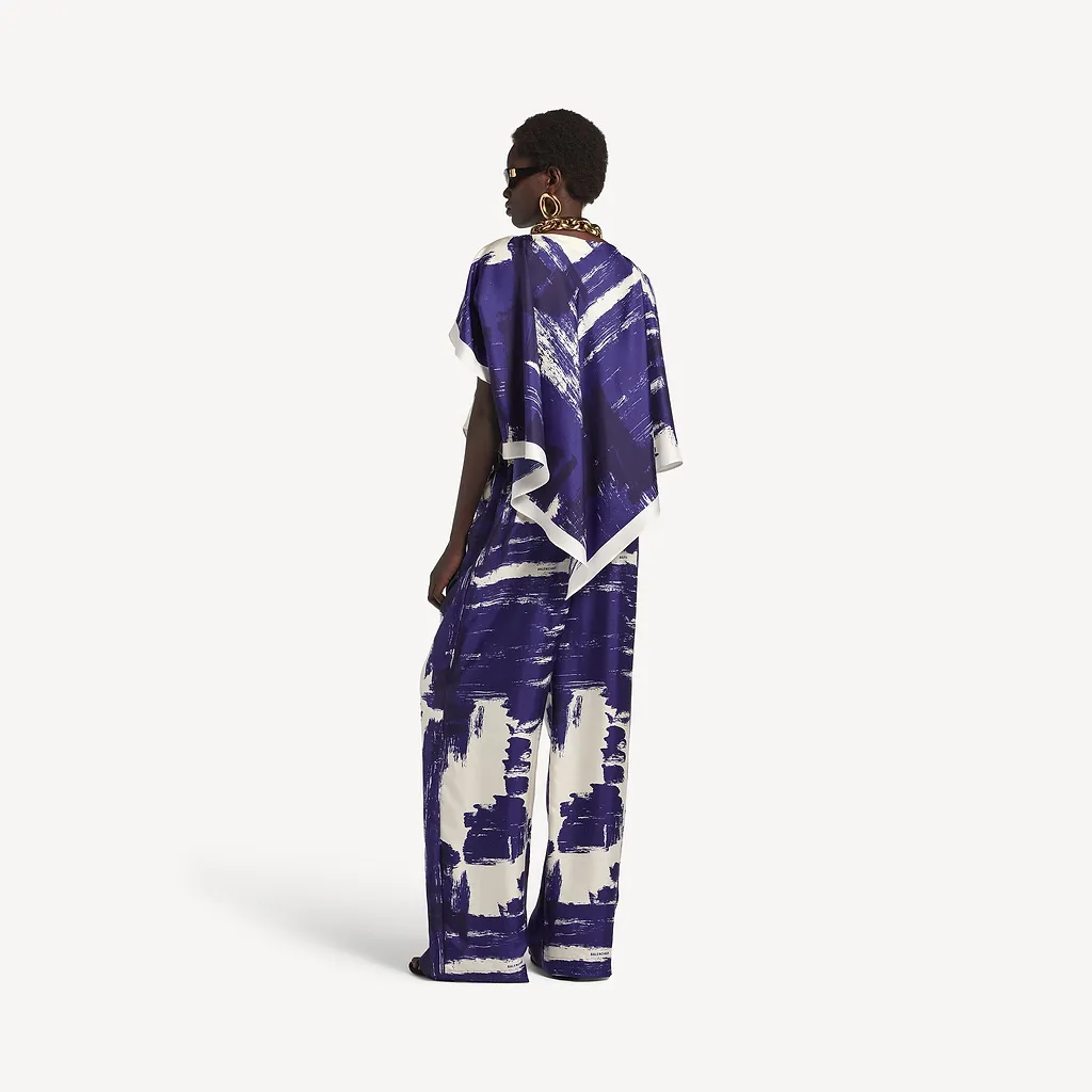Paintbrush Cape Top