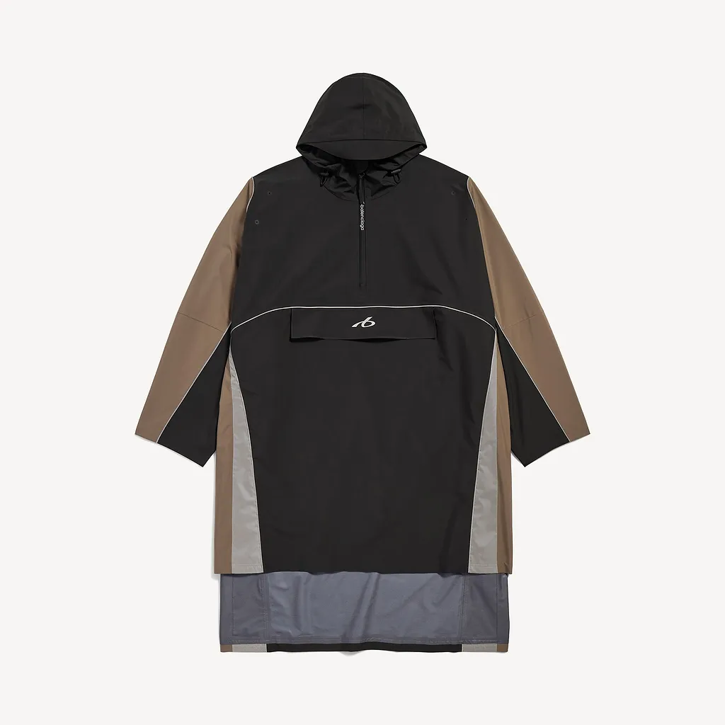 Techwear Poncho