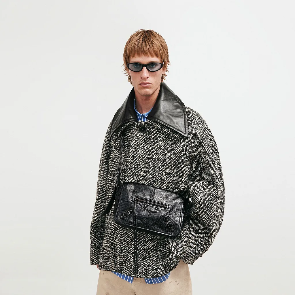 Le City Flap Messenger Bag Small