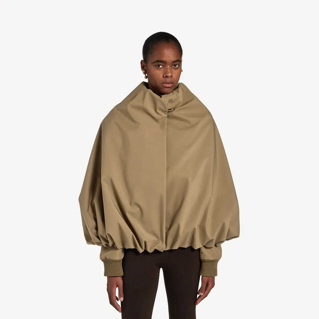 Bomber Cape