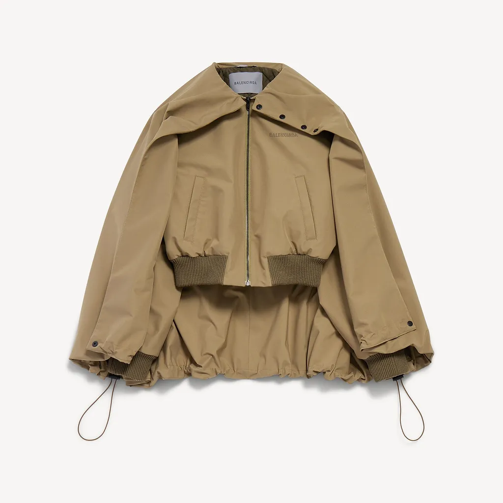 Bomber Cape