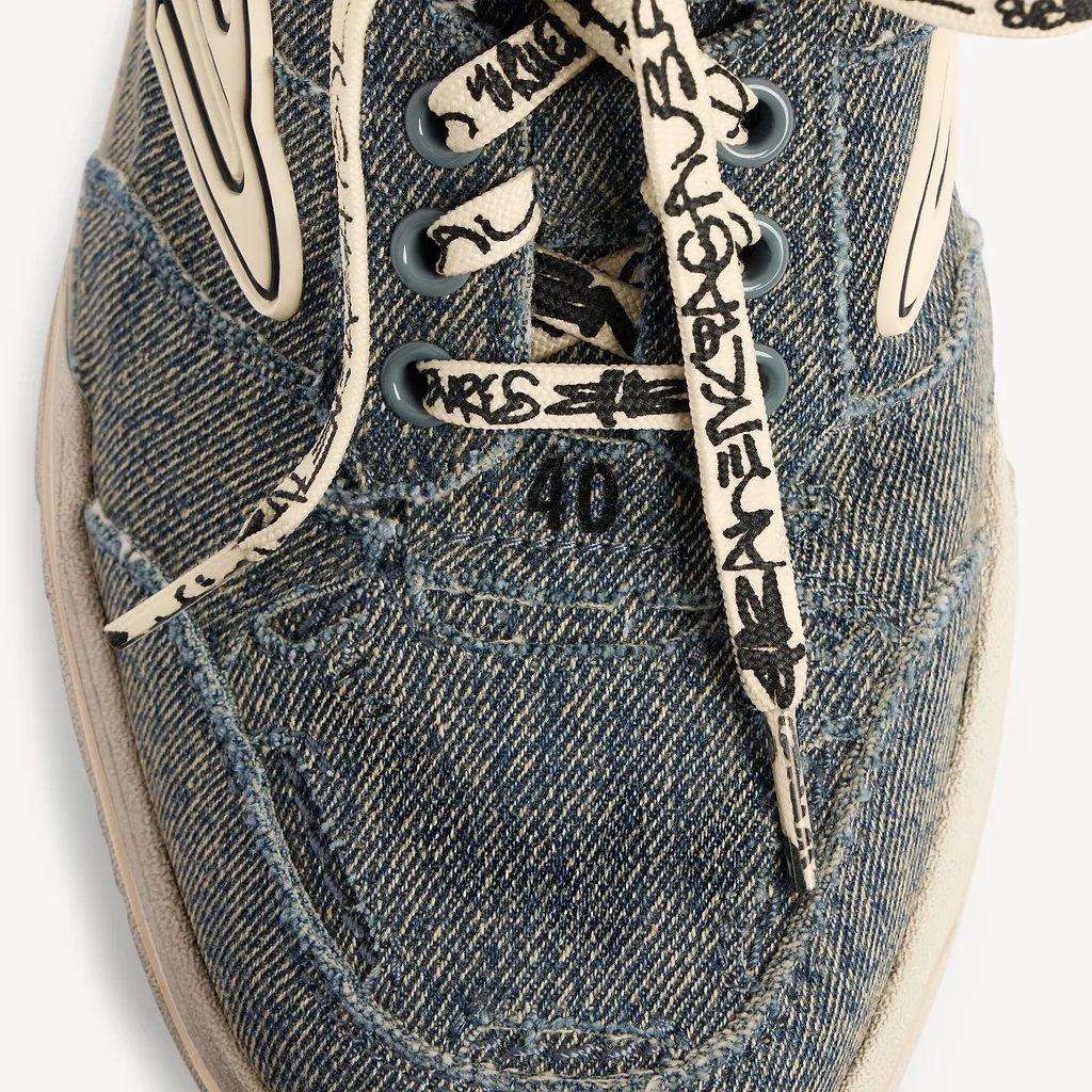 Hamptons Denim Mule