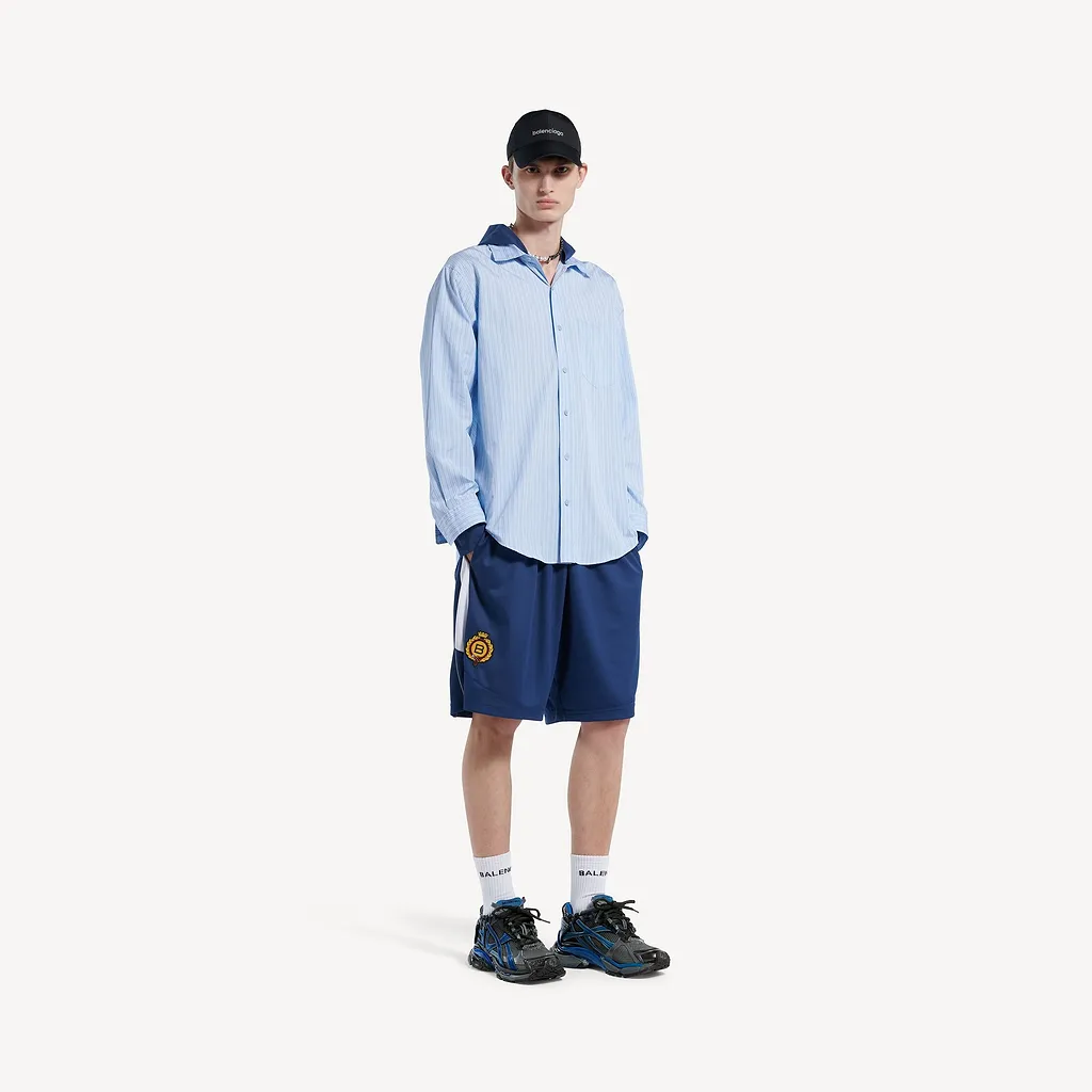 Runner Gradient Mesh Sneaker
