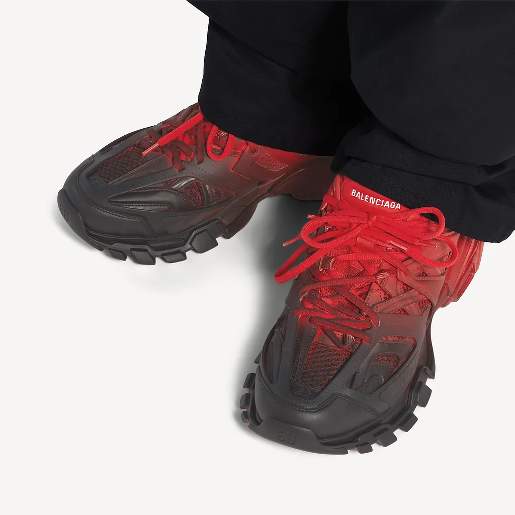 Track Gradient Sneaker