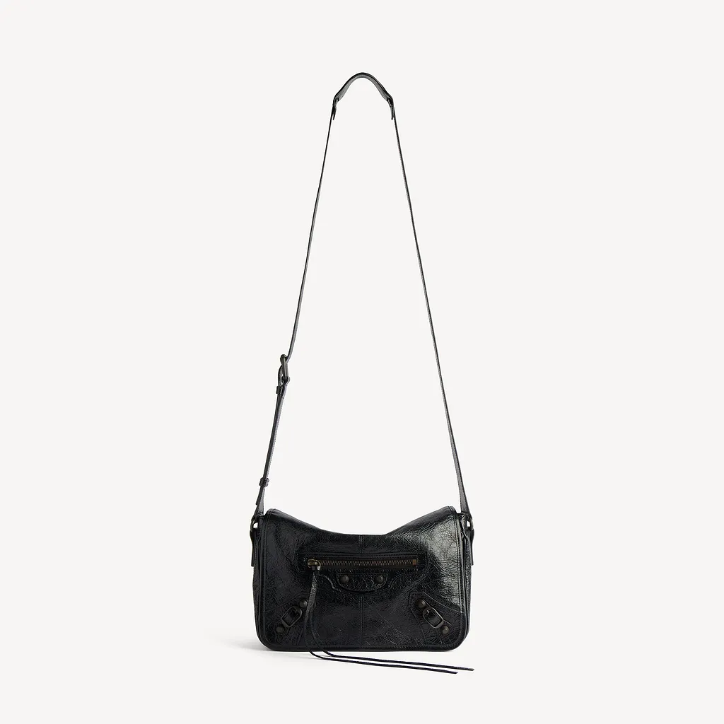 Le City Flap Messenger Bag Small