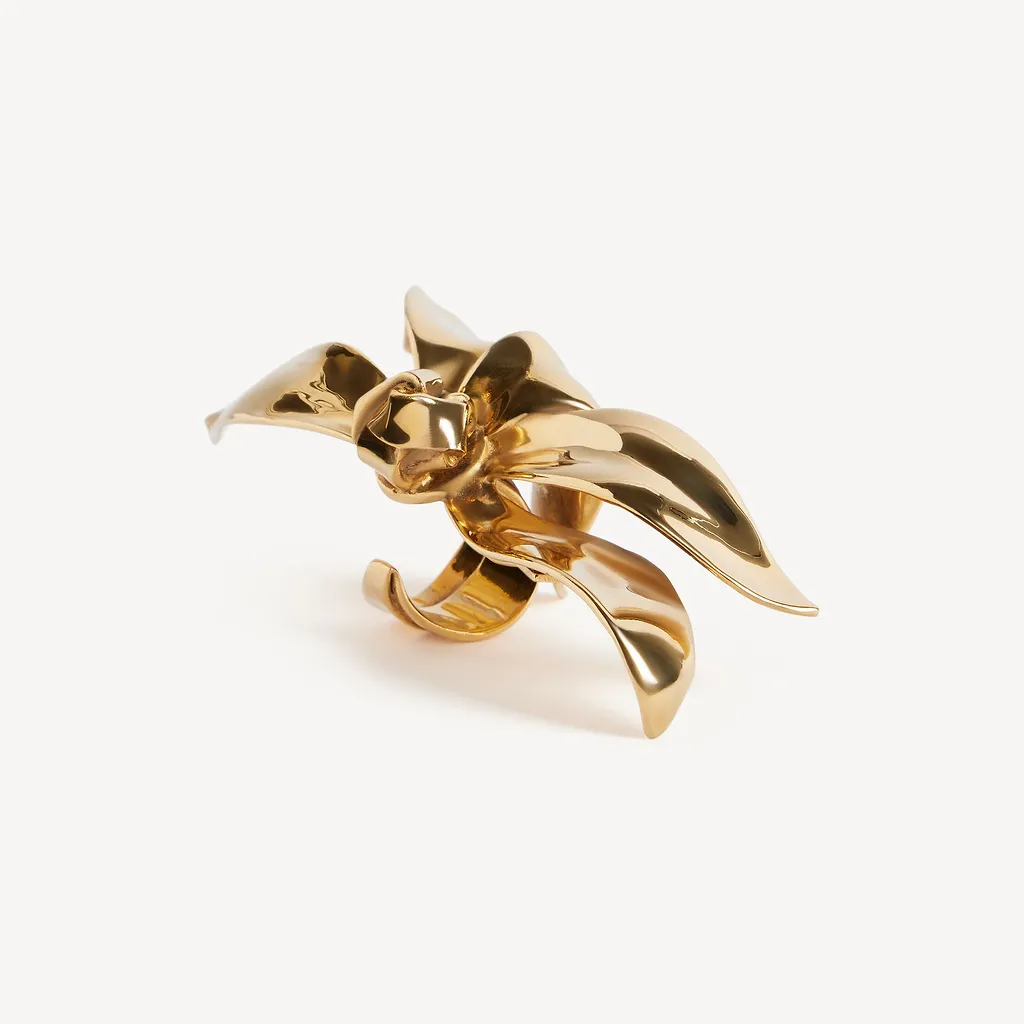 Bloom Pinky Ring