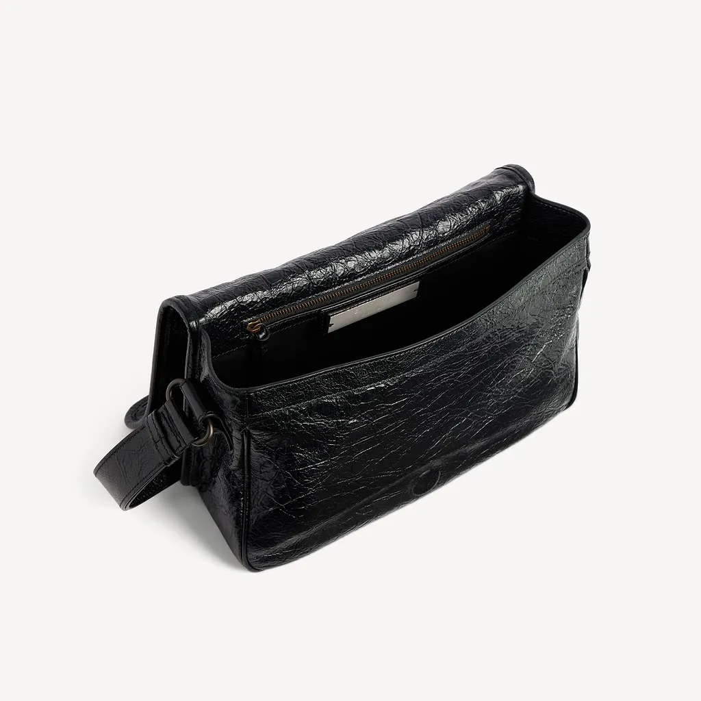 Le City Flap Messenger Bag Small