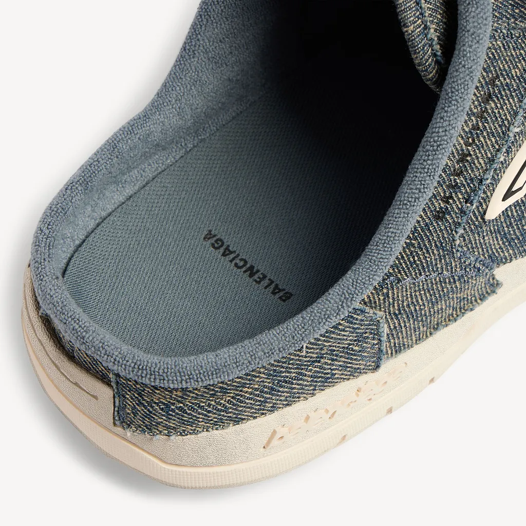 Hamptons Denim Mule