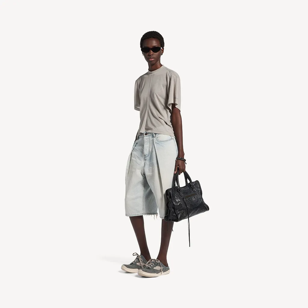 Hamptons Denim Mule