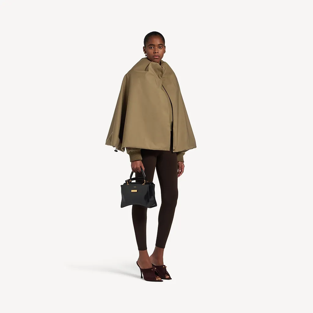 Bomber Cape