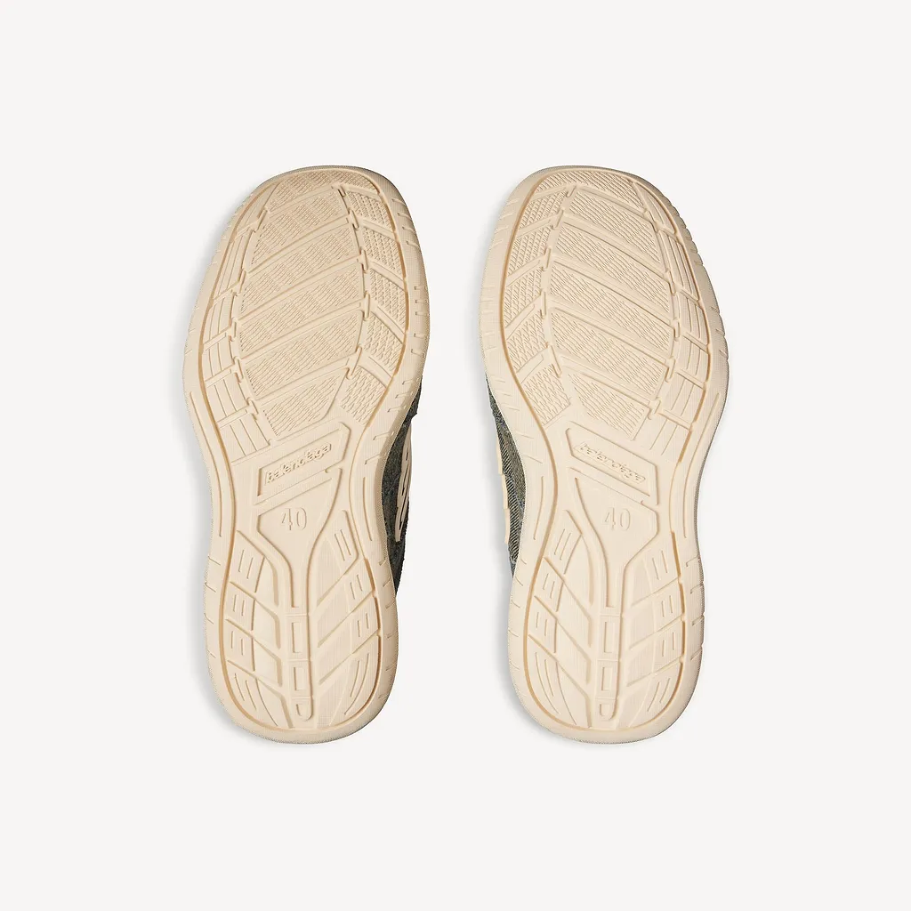 Hamptons Denim Mule